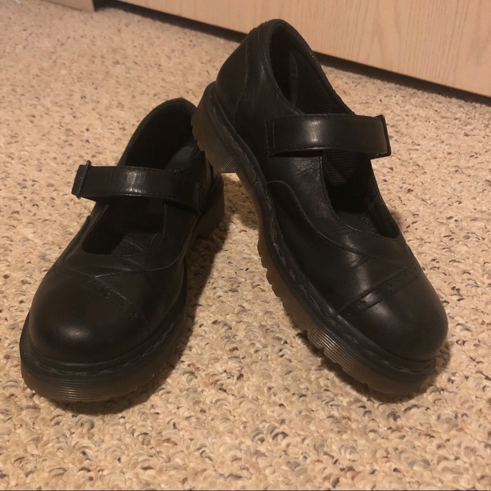 Dr.Martens Black Alison Mary Janes 9 /7 UK/ 41 EU